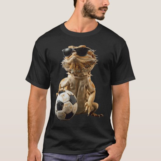 Baardagaamvoetbal t-shirt (Voorkant)