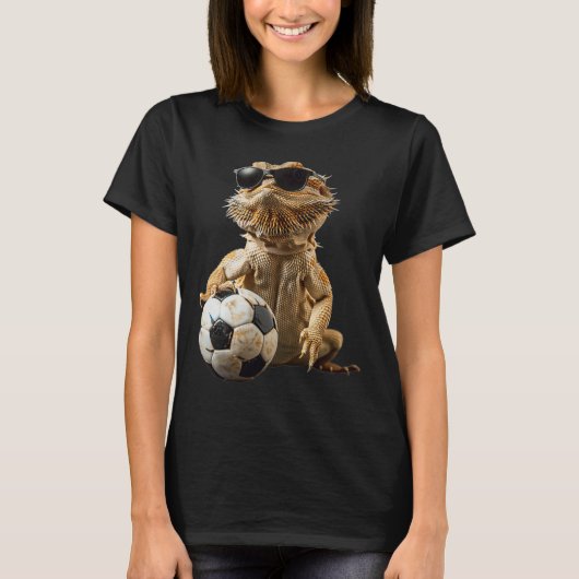 Baardagaamvoetbal t-shirt (Voorkant)