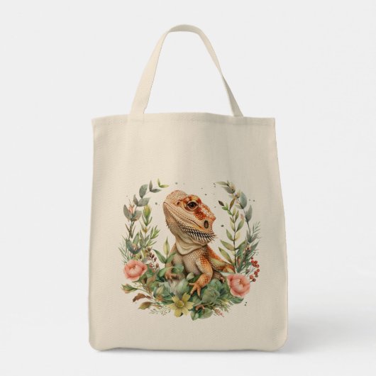 Baardagame Boodschappentas Tote Bag (Achterkant)