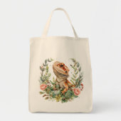 Baardagame Boodschappentas Tote Bag (Voorkant)