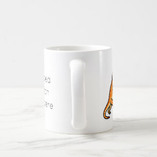 Baardagame Fluisteraar Grappig Reptiel Cadeau Koffiemok