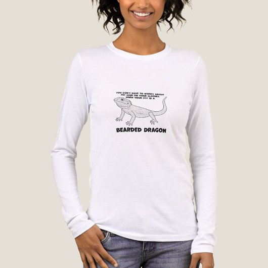 Baardagame Humor Tri-Blend Shirt (Voorkant volledig)