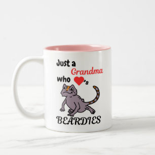 Baardagame-liefhebber mok - Groot cadeau voor oma