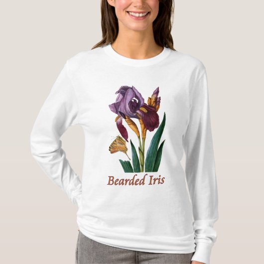 baardbloem t-shirt (Voorkant)