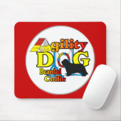 Baardcollie Agility Cadeaus Muismat (Met muis)