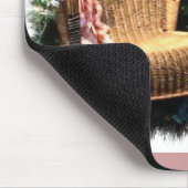 Baardcollie Kunst Cadeaus Muismat (Hoek)