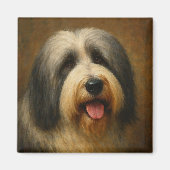 Baardcollie Magneet (Voorkant)