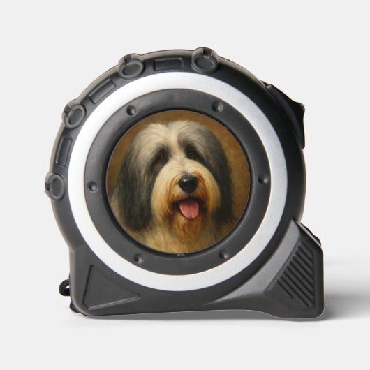 Baardcollie Rolmaat (Voorkant)