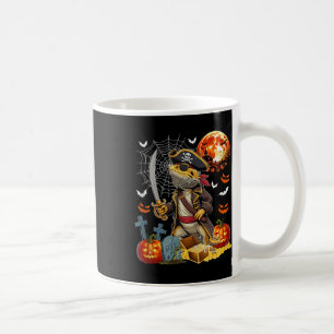 Baarddraag Cosplay Piraat Halloween Gesneden Pompo Koffiemok
