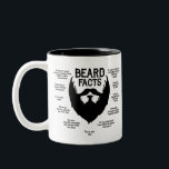 Baardeffecten (zwart) tweekleurige koffiemok<br><div class="desc">baard,  lumberjack,  humor,  geaat,  baard,  grappen,  mannen,  spieren,  masculine,  snor,  man,  hipster,  feit,  feiten,  grappig,  jarig,  snor,  mannelijk,  mannelijk,  vlecht,  gezegde,  zin</div>