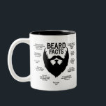 Baardeffecten (zwart) tweekleurige koffiemok<br><div class="desc">baard, lumberjack, humor, geaat, baard, grappen, mannen, spieren, masculine, snor, man, hipster, feit, feiten, grappig, jarig, snor, mannelijk, mannelijk, vlecht, gezegde, zin</div>