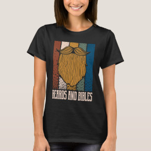 Baarden en Bijbels Motiverende Spreuk Christelijke T-shirt