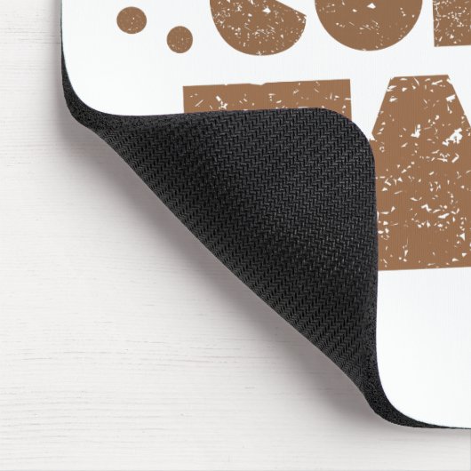 baarden en koffie en tat muismat (Hoek)