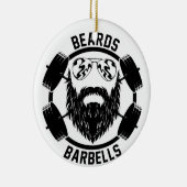 baarden keramisch ornament (Rechts)