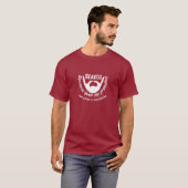 Baarden T-shirt - donker (Voorkant volledig)