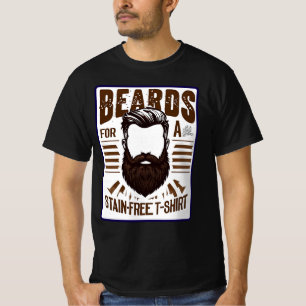 Baarden voor een vlekvrij shirt