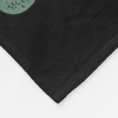 Baarden zijn de nieuwe sixpack grappige baardige m fleece deken (Hoek)