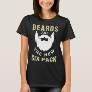Baarden zijn de nieuwe sixpack t-shirt