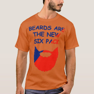 baarden zijn de nieuwe zes verpakkingen 1 t-shirt