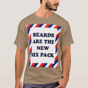 baarden zijn de nieuwe zes verpakkingen 3 t-shirt