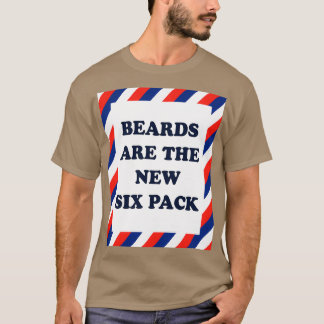 baarden zijn de nieuwe zes verpakkingen 3 t-shirt