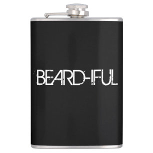 Baardfles - Baard-ig - voor de Baardige Man Heupfles
