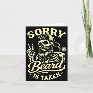 Baardige papa vader vaderdag sorry deze baard is kaart