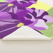 Baardirissen Bloemen Sherpa Deken (3/4)
