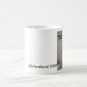 Baardje Slechte Haardag Koffiemok (Center)
