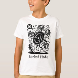 Baardkarperplaat T-shirt
