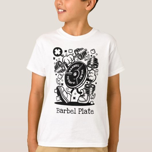 Baardkarperplaat T-shirt (Voorkant)