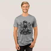Baardman Kook T-Shirt (Voorkant volledig)