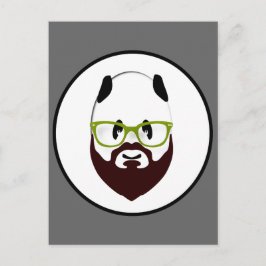 baardpanda briefkaart