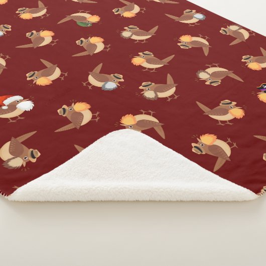 baardvogel Bonanza II Sherpa Deken (3/4)