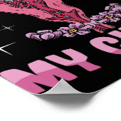 Baarmoeder Mijn Keuze Eierstokken Baarmoederchirur Poster (Hoek)