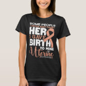 Baarmoederbewustzijn Sommige Mensen Ontmoeten Hun  T-shirt (Voorkant)