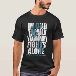 Baarmoederhalskanker Awareness Maand Supporter Fig T-shirt
