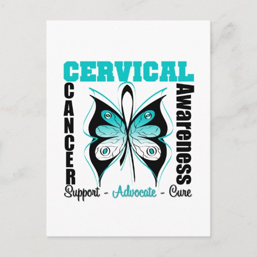 Baarmoederhalskanker Briefkaart (Voorkant)