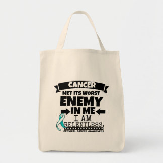 Baarmoederhalskanker kreeg zijn ergste vijand bij tote bag