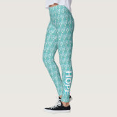 Baarmoederhalskanker Leggings Ribbon Angel (Links)
