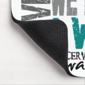 Baarmoederhalskanker Overlevende baarmoeder die we Muismat (Hoek)