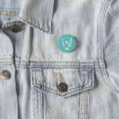 Baarmoederhalskanker - Ribbon Angel Button Pin (In situ)