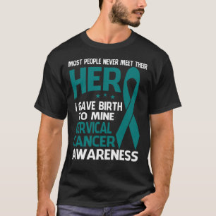 Baarmoederhalskanker Shirt, sommige mensen ontmoet T-shirt