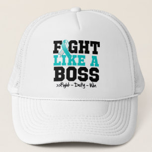 Baarmoederhalskanker Vecht als een Baas Trucker Pet