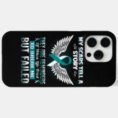 Baarmoederhalskanker Vrouwen Case-Mate iPhone Case (Achterkant (horizontaal))