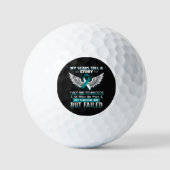 Baarmoederhalskanker Vrouwen Golfballen (Voorkant)