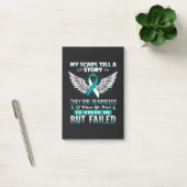 Baarmoederhalskanker Vrouwen Post-it® Notes (Kantoor)