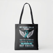 Baarmoederhalskanker Vrouwen Tote Bag (Voorkant)