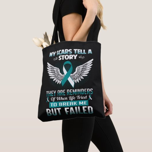Baarmoederhalskanker Vrouwen Tote Bag (Dichtbij)