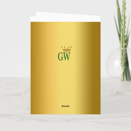 Baarmoederproblemen/kanker/hysterectomie begroetin kaart (Achterkant)